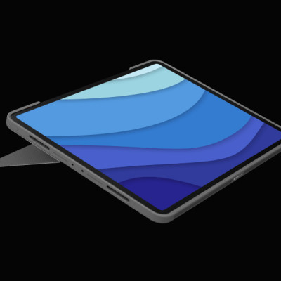 Bàn Phím Logitech Combo Touch iPad Pro 12.9 inch 5TH GEN - Hàng Chính Hãng