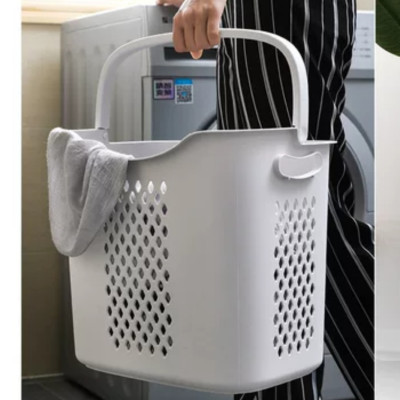 Kệ Nhựa Để Đồ Đa Năng 3 Tầng Có Bánh Xe Phong Cách Hàn Quốc