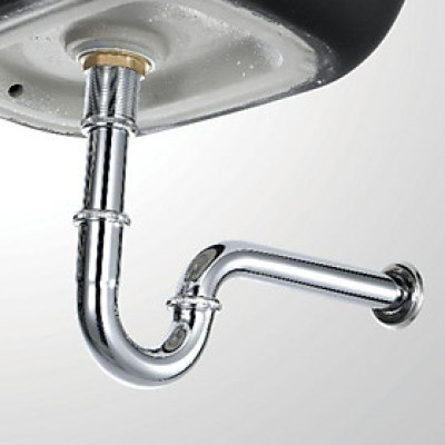 Xi phông INOX 304 chậu rữa mặt Lavabo