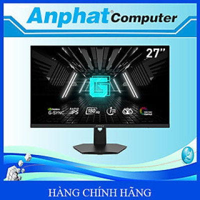 Màn hình LCD MSI Optix G274F (27inch/FHD/IPS/180Hz/1ms) – Hàng Chính Hãng