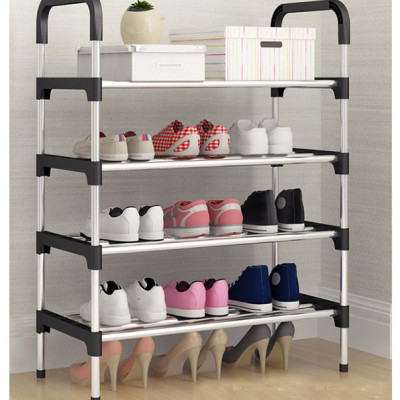 Kệ giày dép 5 tầng inox cao cấp K88(Giao màu ngẫu nhiên)