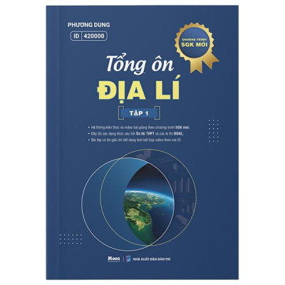 Tổng Ôn Địa Lí - Tập 1