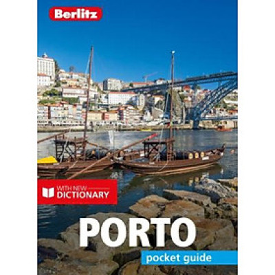 Sách - Berlitz Pocket Guide Porto (Travel Guide with Dictionary) by Berlitz (UK edition, paperback)