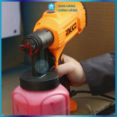 Máy phun sơn INGCO SPG3508 ingco công suất 450W