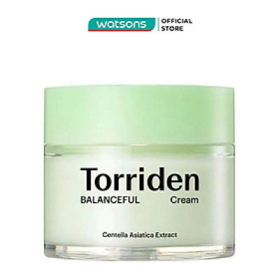 Kem Dưỡng Da Torriden Balanceful Cream 80ml