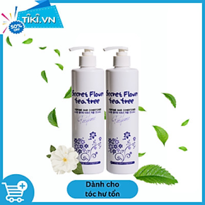 DẦU XẢ PHỤC HỒI HƯƠNG HOA 500ML