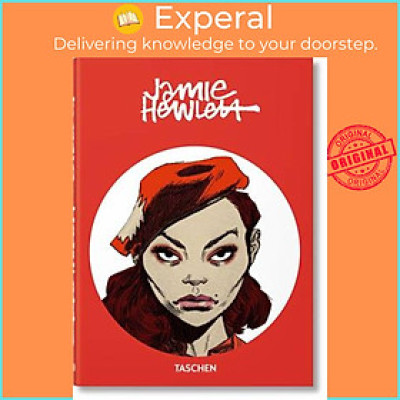 Sách - Jamie Hewlett. 40th Ed. by Julius Wiedemann (hardcover)