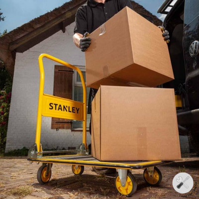 Xe Đẩy Tay 4 Bánh (Có Thể Gấp Gọn) Stanley PC527