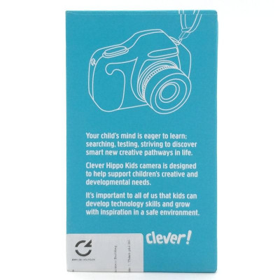 Camera Với Cover Ngộ Nghĩnh Clever Hippo Toy EP/YT006 - Voi Con Mạnh Mẽ