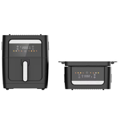 Nồi Chiên Không Dầu Kèm Vỉ Nướng 2-in-1 Mishio MK407: Nâng Tầm Món Ngon, Tiện Lợi Vượt Trội - hàng chính hãng