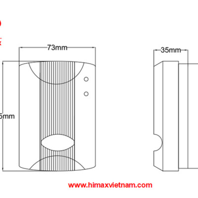 Đầu báo dò khí gas hi max ND-114