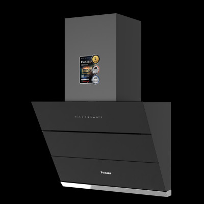 Máy hút mùi kính vát Funiki HKH9688 (Rộng 60cm) - Bảo hành 26 tháng - Hàng chính hãng