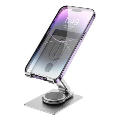 Giá đỡ WIWU Stand Rotation ZM107 cho IPad Pro 11 inch , Máy tính bảng , điện thoại .Hợp kim nhôm xoay 360 độ gập nhỏ gọn - Hàng chính hãng