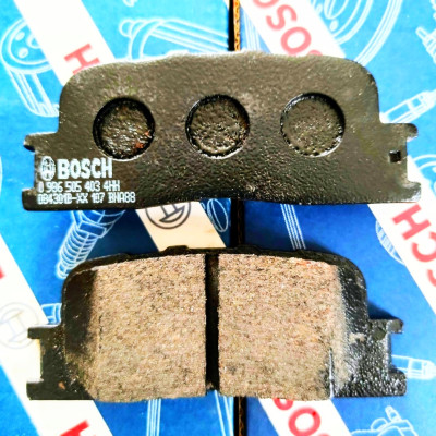 Bộ Bố Thắng Bosch Trước-Sau Toyota Camry 2.0/2.4/3.0 (2002-2006)