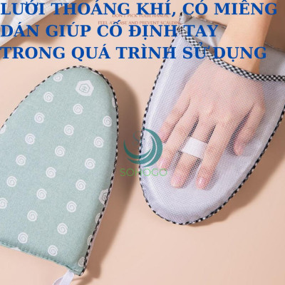 Găng Tay Ủi Hơi Nước Chống Nhiệt, Chống Thấm Nước ,Dày Tiện Dụng