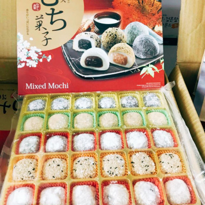 Bánh Mochi tổng hợp Yuki & Love Mixed Mochi 900g (5 hương vị)