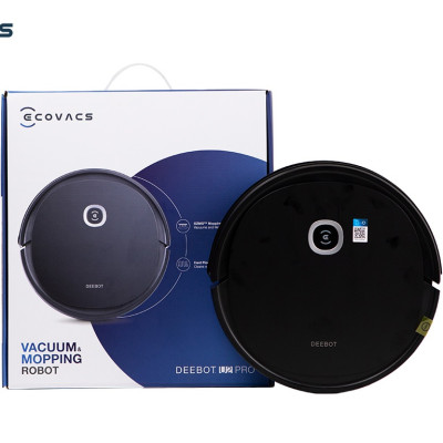 [GIÁ TẠI KHO] - Robot Hút Bụi Lau Nhà Ecovacs Deebot U2 Pro Trắng 2025 - 1 ĐỔI 1 TRONG 12 THÁNG - Hàng chính hãng Ecovacs