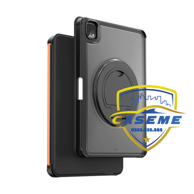 Bao da bàn phím Wi WU MK-007 Pro 360° cho iPad Pro M4 11 inch – Bàn phím cắt kéo siêu nhạy, Touchpad thông minh, pin 500mAh - Hàng Chính Hãng