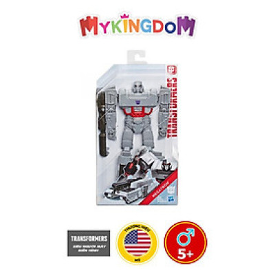Đồ Chơi TRANSFORMERS Mô Hình Megatron Nguyên Bản 12 Inch E5890/E5883