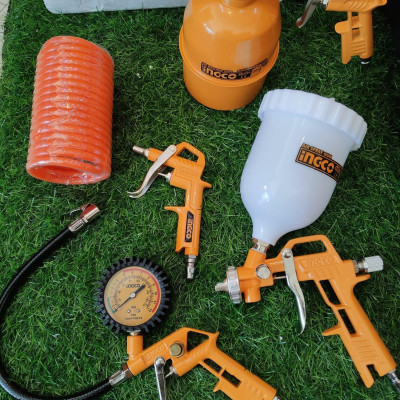 BỘ 5 CÔNG CỤ DÙNG KHÍ INGCO AKT0053-3 - HÀNG CHÍNH HÃNG