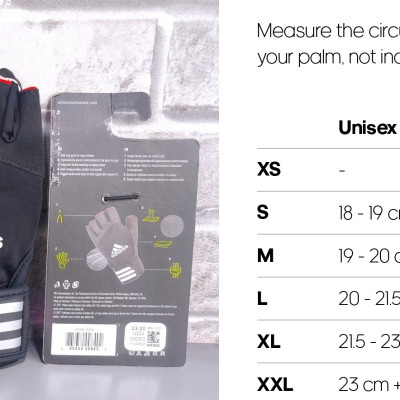 Găng Tay Thể Thao ADIDAS - ADGB