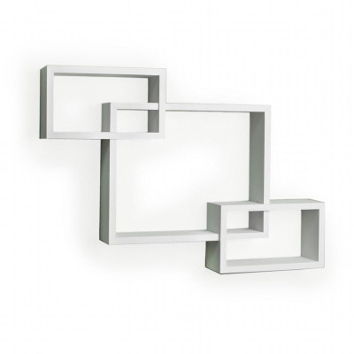 Kệ trang trí gỗ kiểu dáng nhỏ gọn SMLIFE Wulan