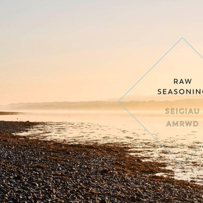 Sách - Sea Salt : A Perfectly Seasoned Cookbook by Lea-Wilson Family (UK edition, Hardcover)