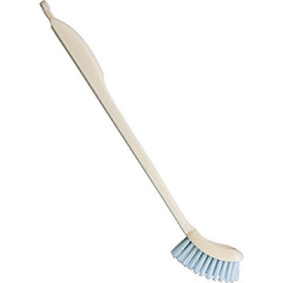 Bàn chải cọ nhà vệ sinh, bồn cầu toilet có tay cầm Seiwapro 40cm Nội địa Nhật Bản