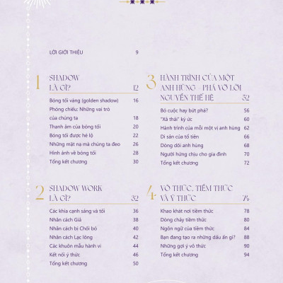 Sách - Shadow Work - Sách Hướng Dẫn Giải Mã Bản Ngã Ẩn Giấu Và Cân Bằng Năng Lượng