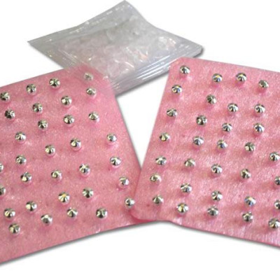 Bộ dụng cụ bấm lỗ tai kèm 144 khuyên