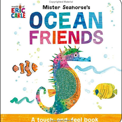 Sách ngoại văn: Mister Seahorse