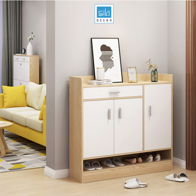 Tủ Giày Gia Đình Hiện Đại Nhiều Ngăn, Tiết Kiệm Diện Tích Thương Hiệu SIB Decor TG06