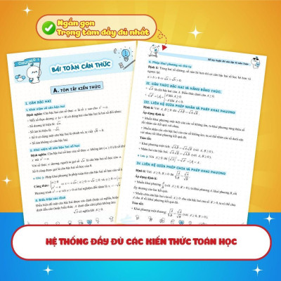 Sách - Sổ Tay Luyện Thi Vào Lớp 10 Môn Toán - Megabook
