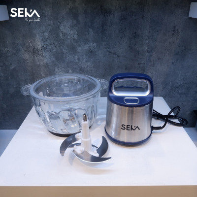 Máy xay thịt đa năng SEKA SK2288 cối thuỷ tinh, công suất 500W, bảo hành 12 tháng hàng nhập khẩu