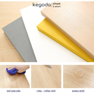 Kệ Gỗ Nhỏ Xinh Đa Năng Cho Phòng Khách, Phòng Ngủ Thương Hiệu KEGODA KGD07