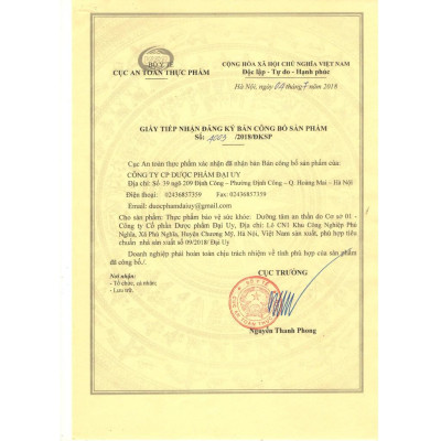 Dưỡng tâm an thần Đại Uy 