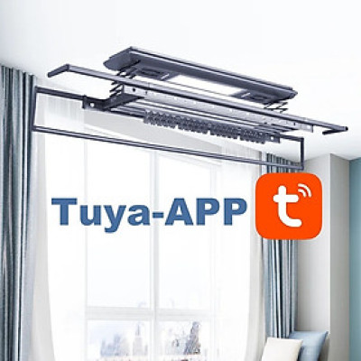 Giàn phơi thông minh ( khử trùng và làm khô quần áo)