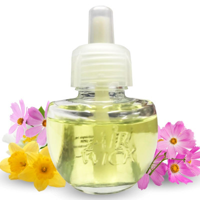 Chai tinh dầu cắm điện Air Wick Refill AWK3141 Flower Meadow & Spring Breeze 19ml (Hương hoa mùa xuân), sử dụng điện 220V