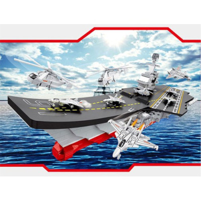 Đồ Chơi Lắp Ráp Tàu Mẫu Hạm Liêu Ninh