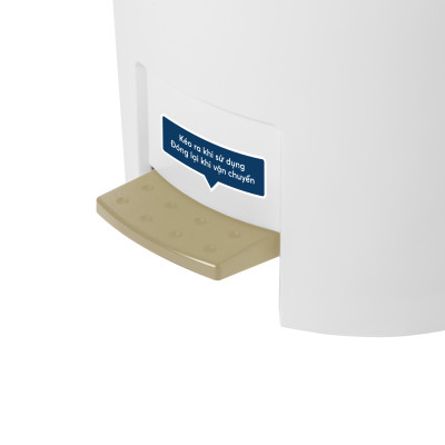 Thùng rác đạp tròn Hiro 6L loại đẹp