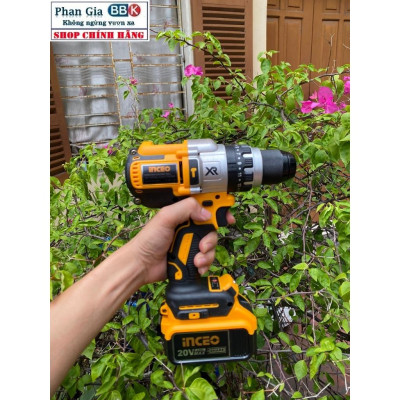 [chính hãƞg] Máy Khoan Pin 20V, Đầu Autolock 13mm, Động Cơ Không ChổI Than Hàng Cao Cấp (Bảo Hành 12 Tháng)