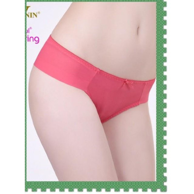 Combo 5 quần lót nữ lọt khe lụa trơn tàng hình Voronin 6419 – Seamless không viền, ôm sát, mặc đồ ôm quyến rũ