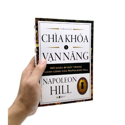 Sách - Chìa Khóa Vạn Năng - Mở Khóa Bí Mật Trong Thành Công Của Napoleon Hill - Tân Việt Books