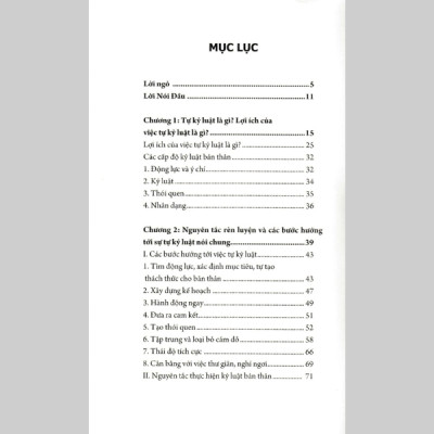 Sức Mạnh Của Sự Kỷ Luật