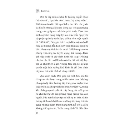 Brain On! - Rèn Luyện Tâm Trí Trong Công Việc