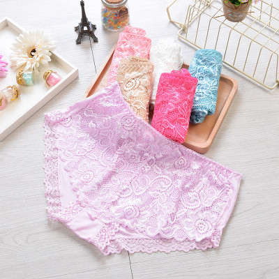 Quần Lót Nữ Nguyên Ren Cao Cấp 333 – Siêu Mềm, Co Giãn 4 Chiều, Ôm Dáng Thon Gọn