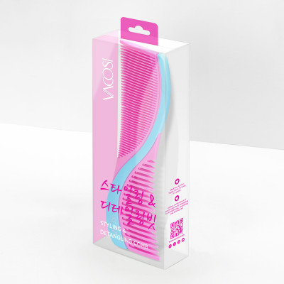 Lược cổ điển 2 đầu VACOSI DUAL USE HAIR COMB - C15