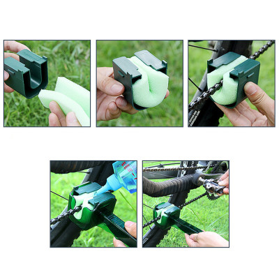 Túi Bàn Chải Vệ Sinh Sên Xích Giúp Bảo Dưỡng Dây Xích Lau Chùi Và Vệ Sinh Líp Cho Xe Đạp Leo Núi, MTB, Xe Đạp Đua MaiLee