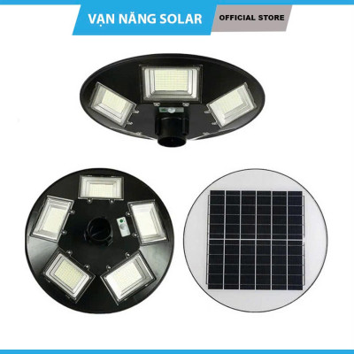 Đèn năng lượng mặt trời hình đĩa bay UFO treo tràn nhà