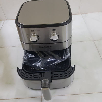 Nồi chiên không dầu Klarstein Aero Vital 5,4l (Điều khiển cơ) - Hàng chính hãng